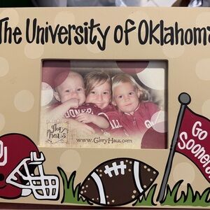 University of Oklahoma Beige Collegiate Picture Frame